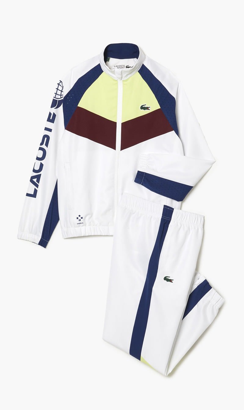

Lacoste Multi-color Tracksuit for Boys | The Deal Outlet