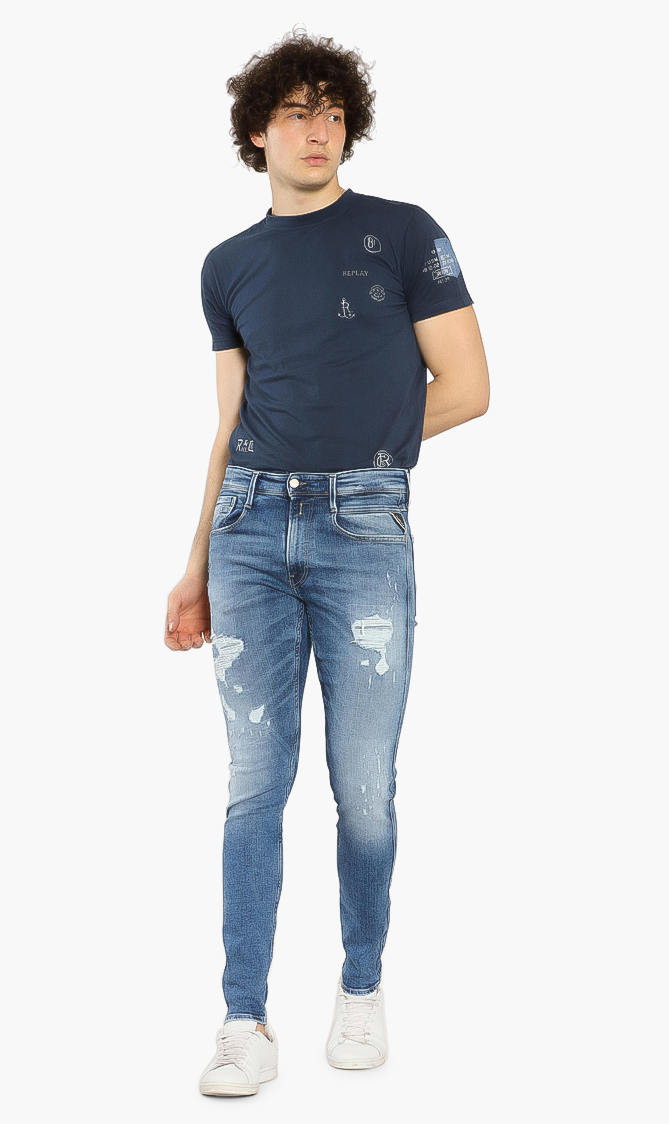 

Replay Bronny Super Slim Jeans
