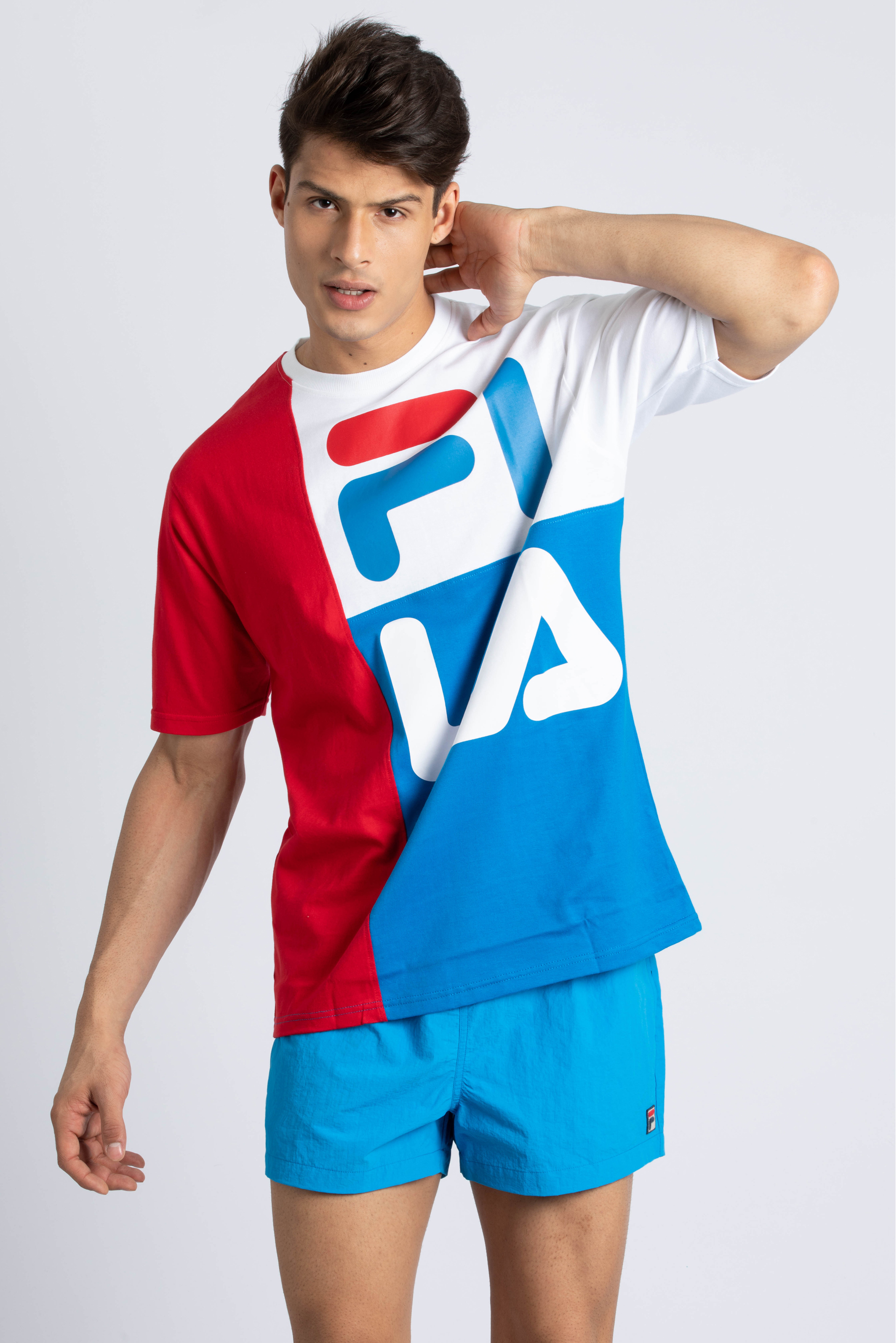 

Fila Colour Block Logo T-shirt
