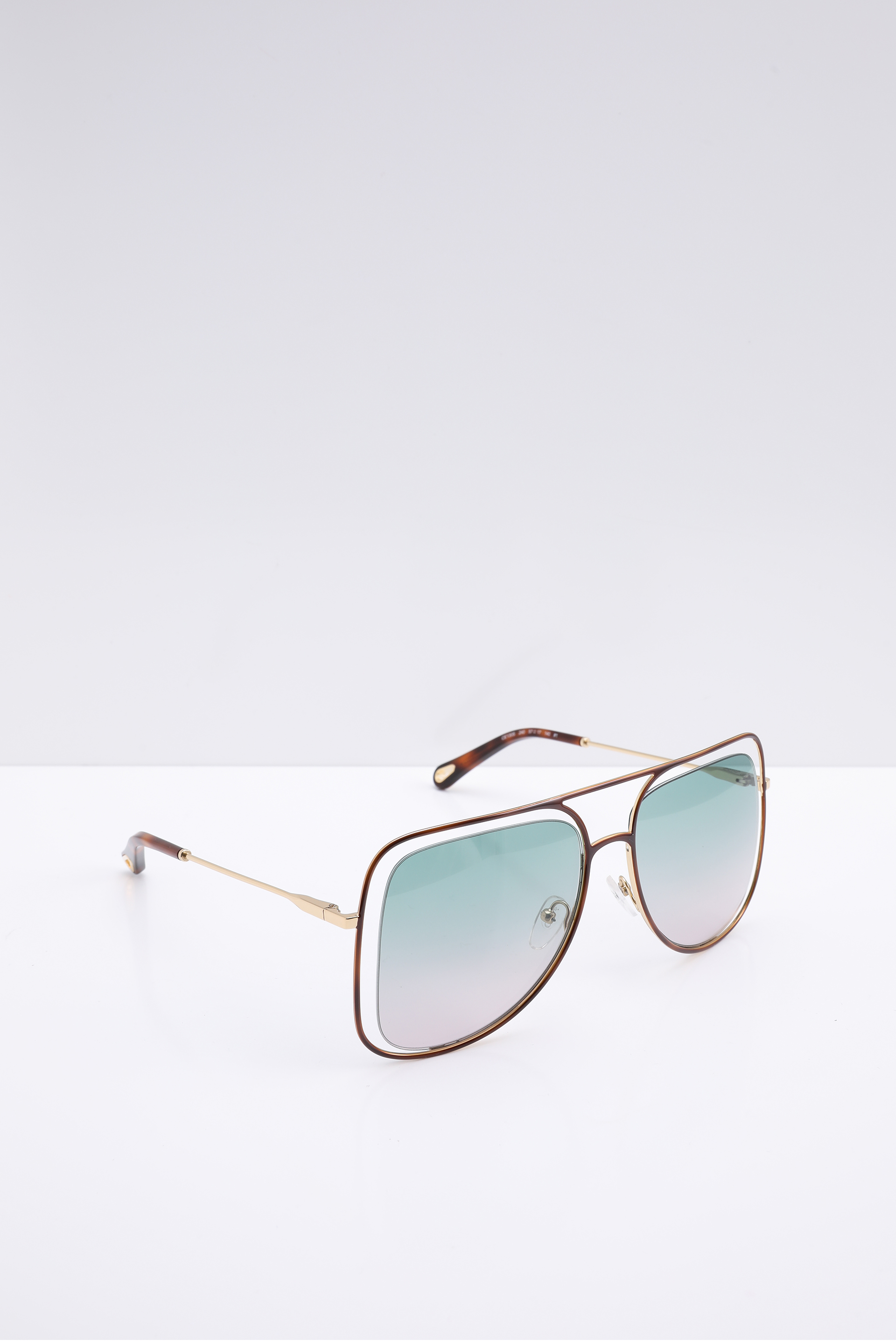 

Chloe Butterfly Havana/brown Women's Sunglasses