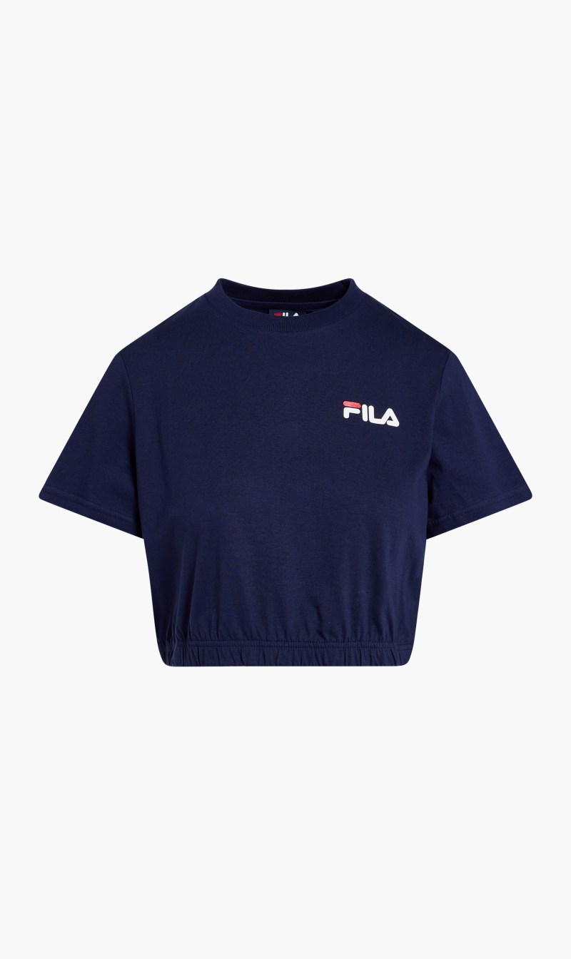 

Felicity Cropped Top, Blue