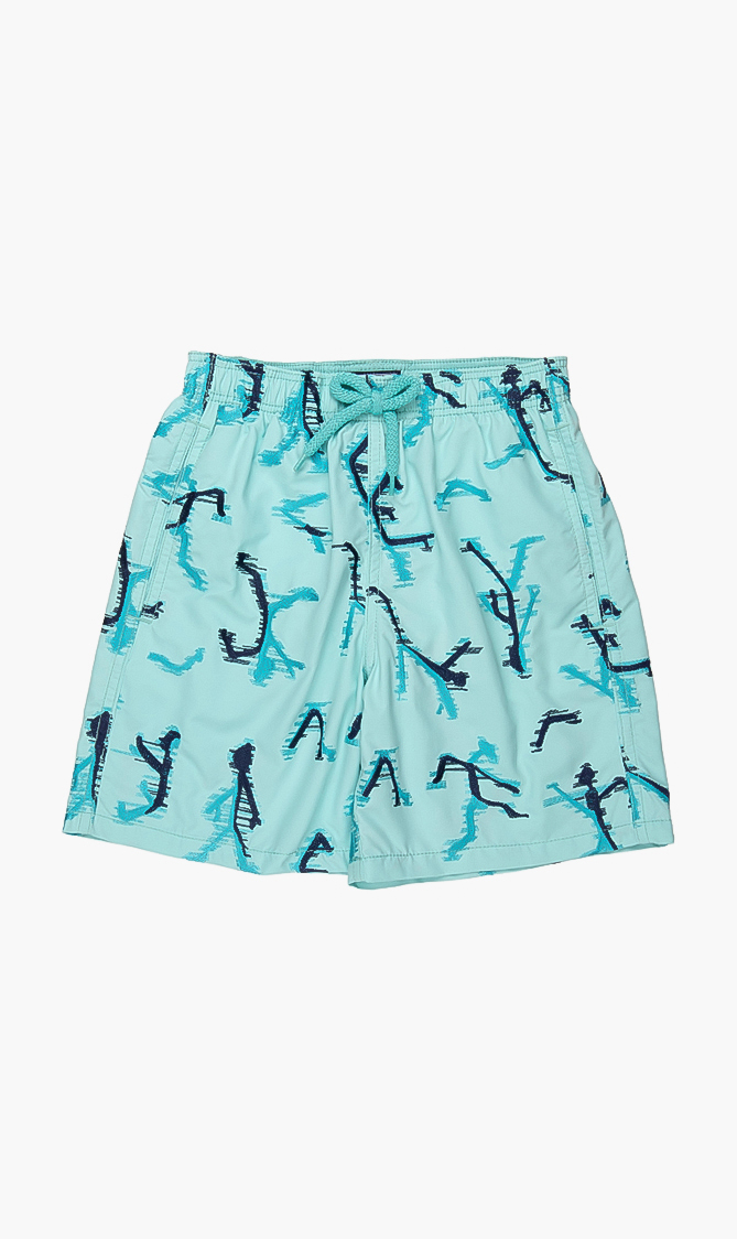

Vilebrequin Misjam Embroidered Swim Shorts