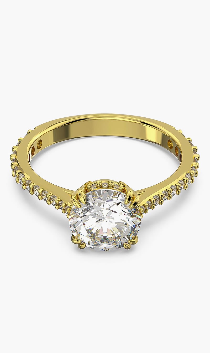 

Swarovski Others Sjc Constella Ring Rnd M White/gos 60mm for Women | The Deal Outlet