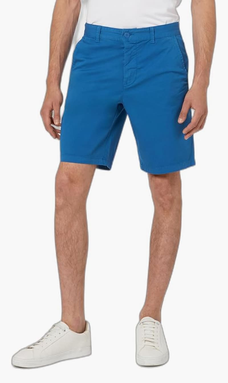 Blue United Colors Of Benetton Brown Chino Shorts for Men