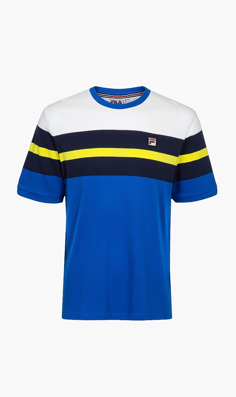 

Pedro Color Blocked Tee, White