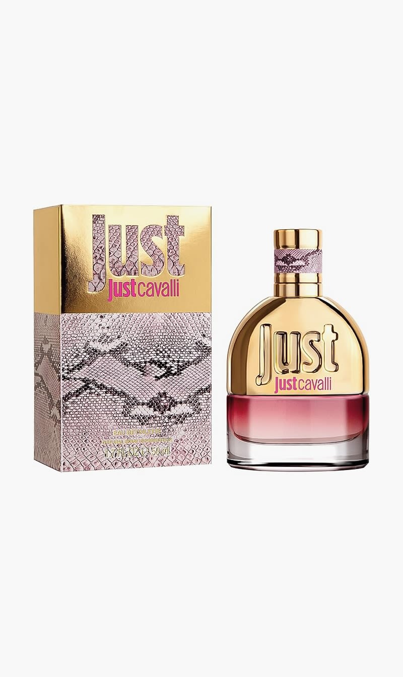 

Roberto Cavalli Others Just Cavalli Perfume for Her Eau De Toilette 50ml for Women | The Deal Outlet