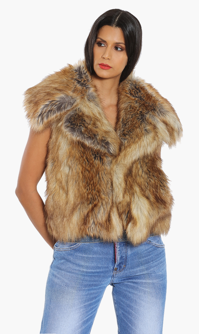 

Dsquared2 Faux Fur Vest