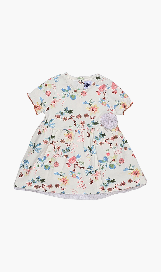 

Petit Bateau Floral Print Dress