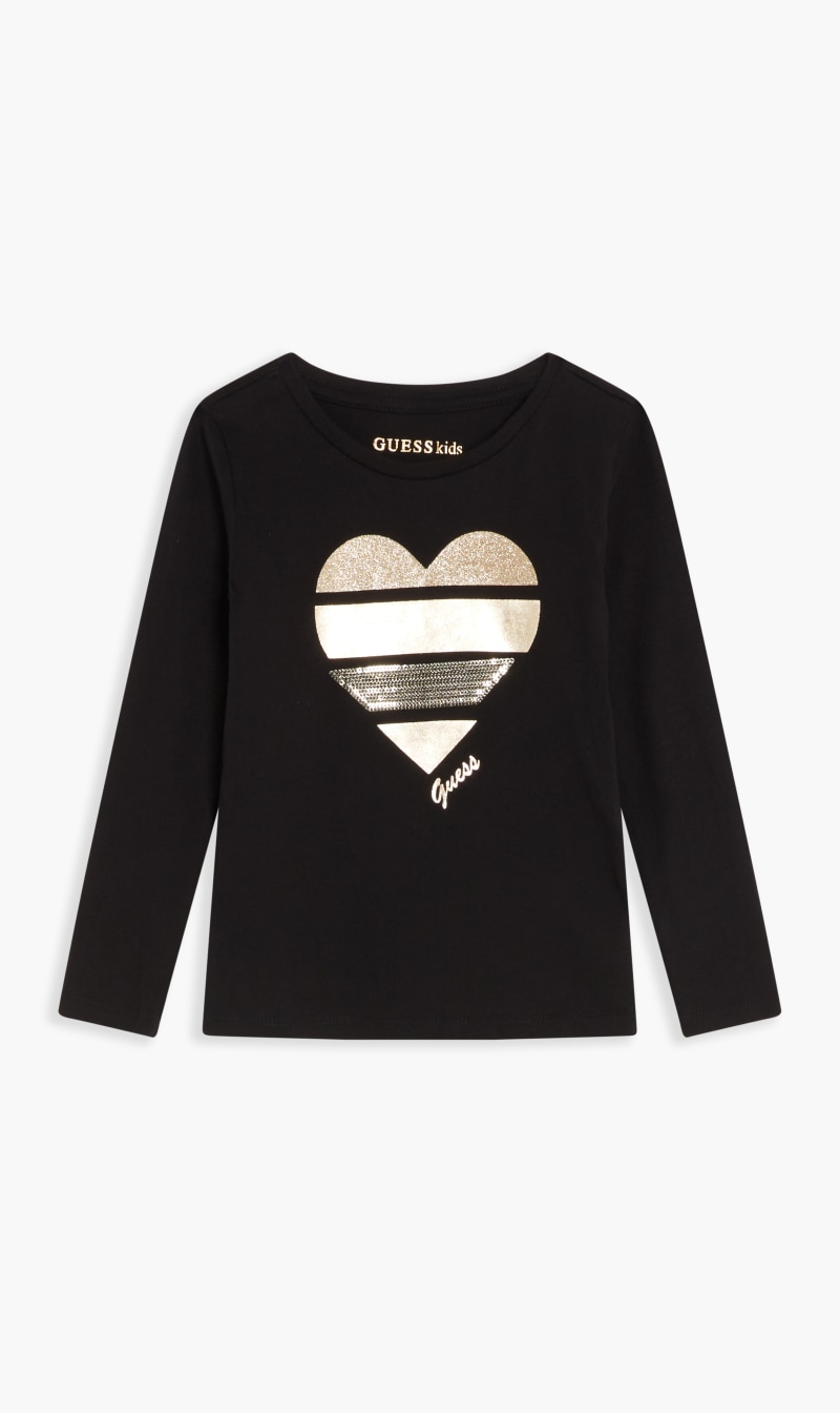 

Ls Crush Tee, Black