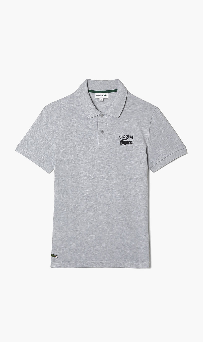 

Regular Fit Short Sleeve Polo, Grey