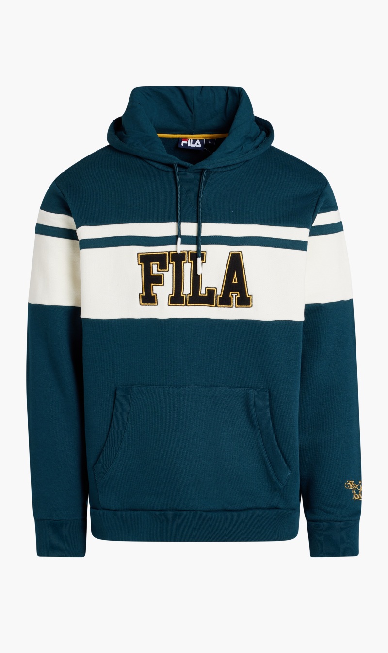 

Fila Green Ursin Logo Hoody for Kids | The Deal Outlet