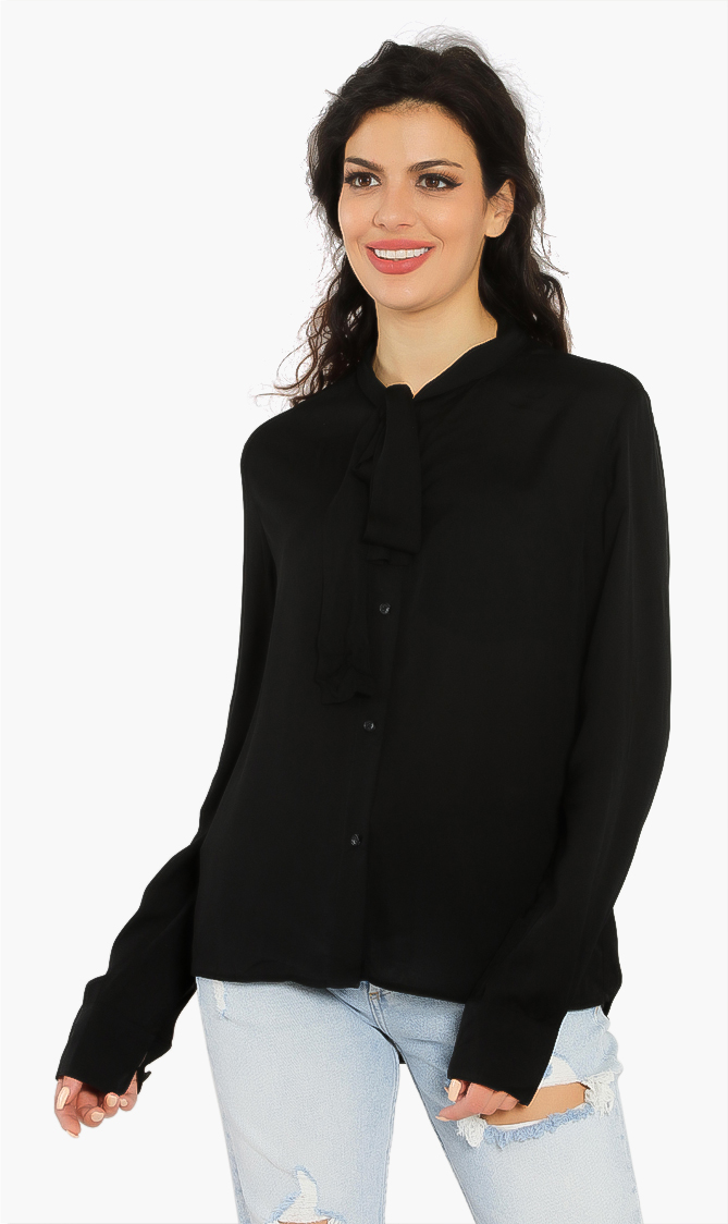 

Plain Long Sleeves Shirt