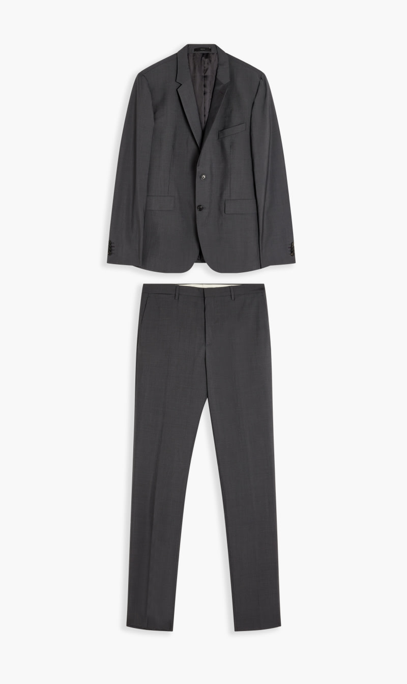 

Gents Slim Fit 2btn Suit, Grey
