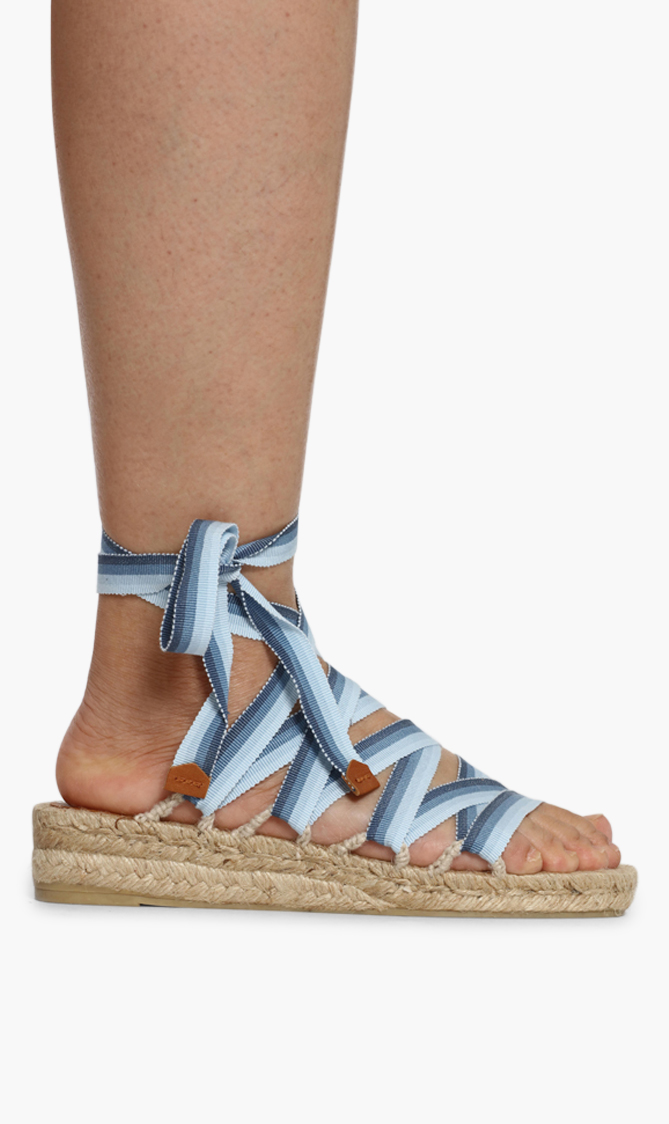 

Castaner Strappy Stripes Sandals