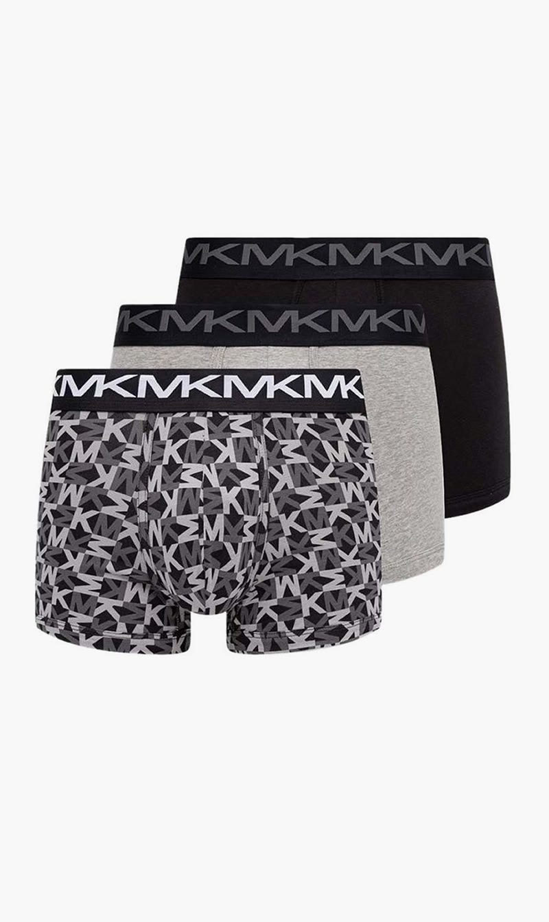 

Michael Kors Grey 3 Pack Boxer Briefs for Men | The Deal Outlet