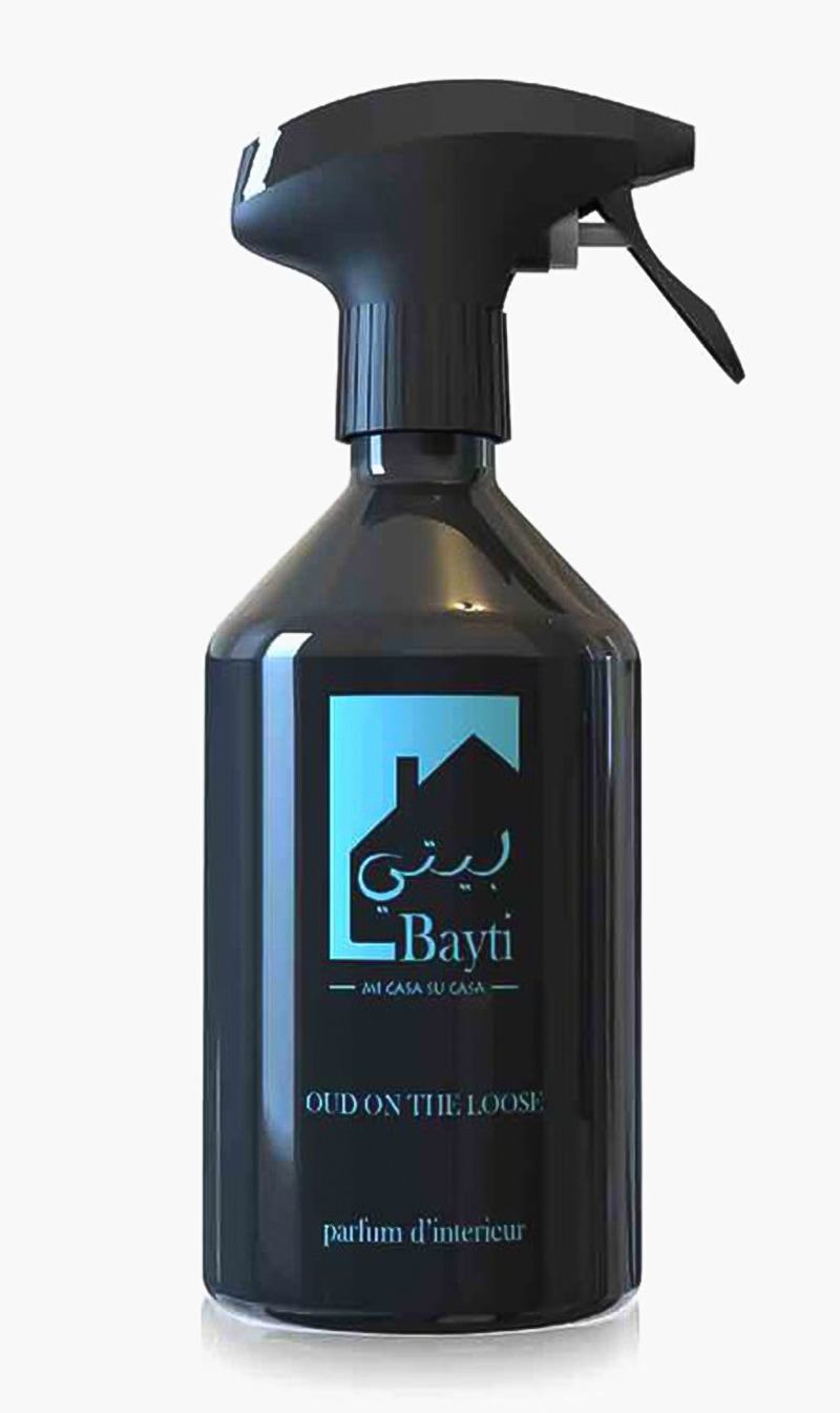 

Bayti Oud On The Lose 500ml Home Spray, Black