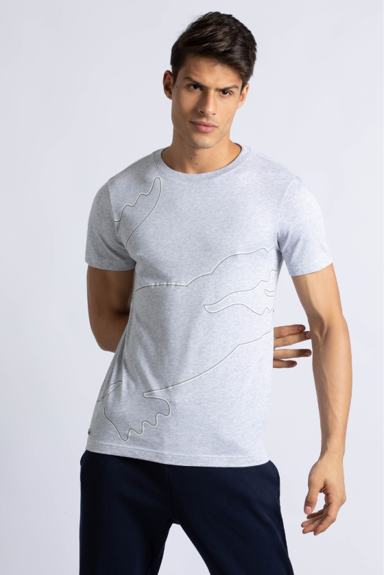 

Lacoste Oversize Croc Tech Jersey T-shirt