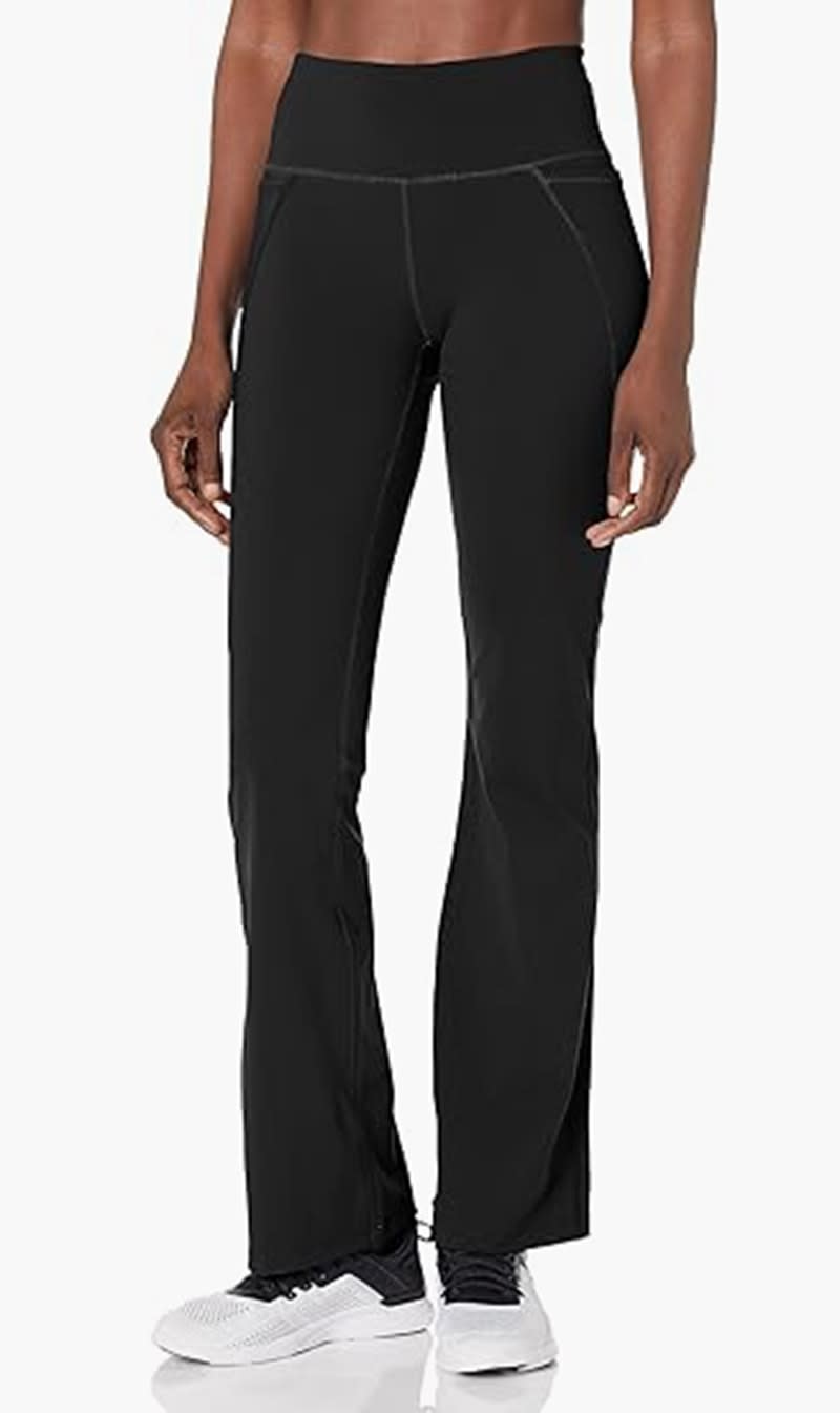 

Sweaty Betty Black Power 32" Workout Boot Cut 2.0 for Women | The Deal Outlet