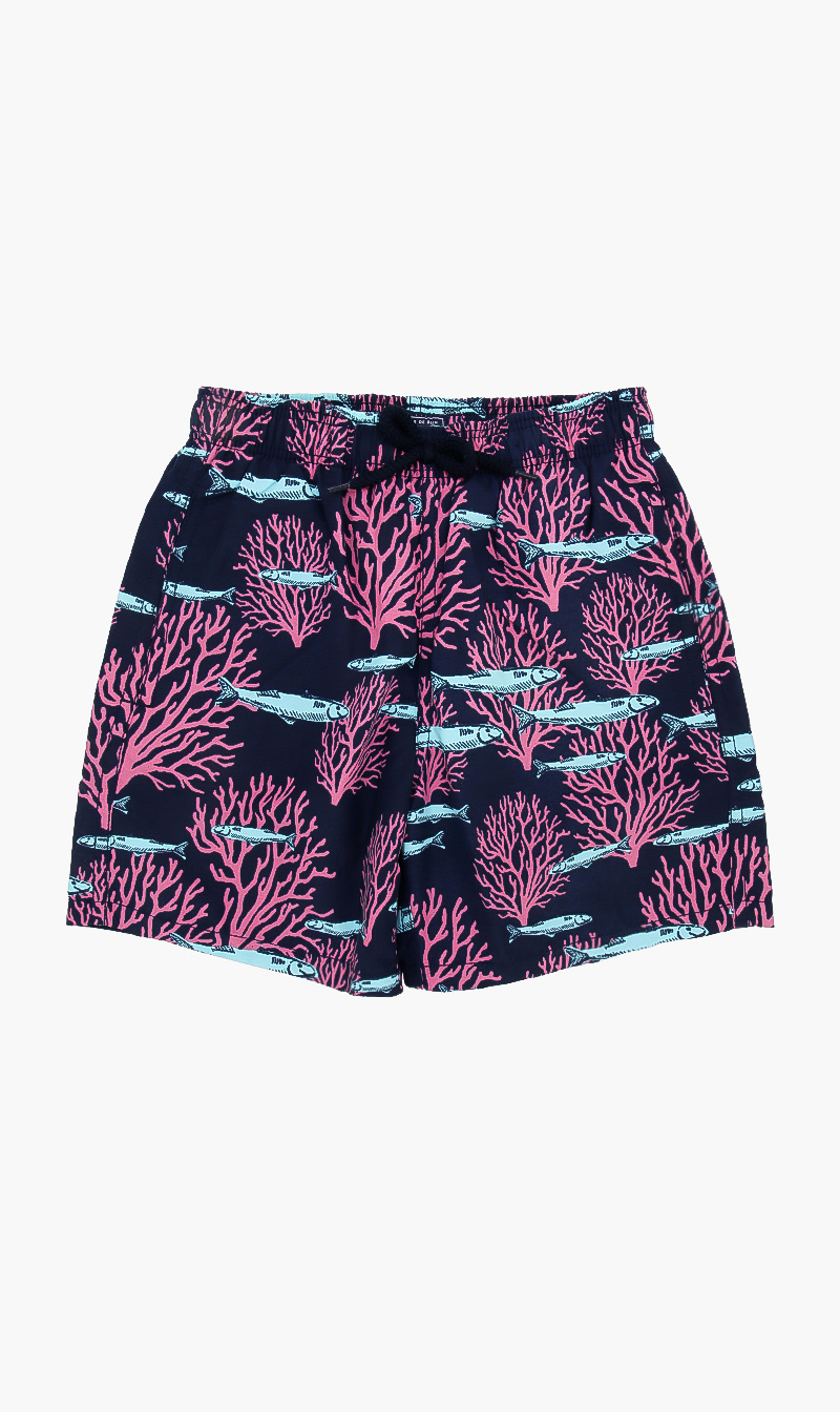 

Vilebrequin Jim Coral And Fish Print Shorts