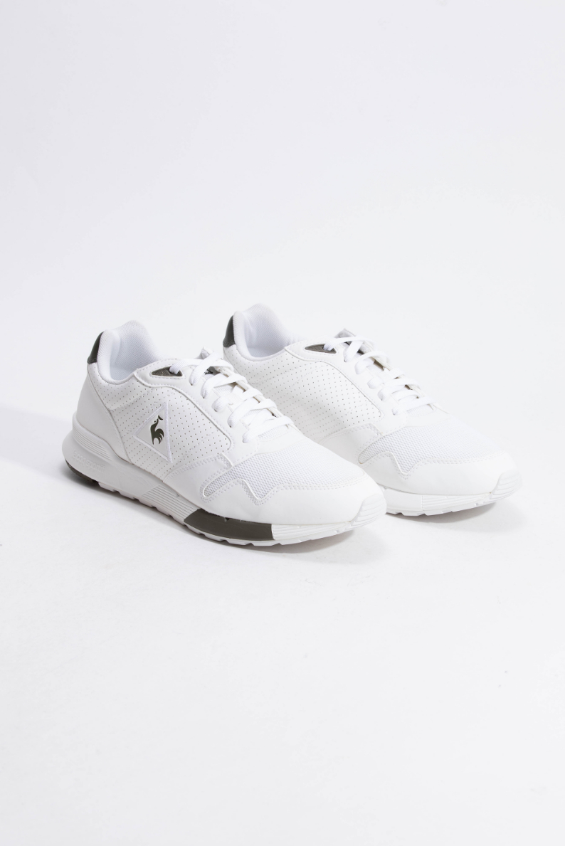 

Le Coq Sportif Omega X Sport Optical White Trainers