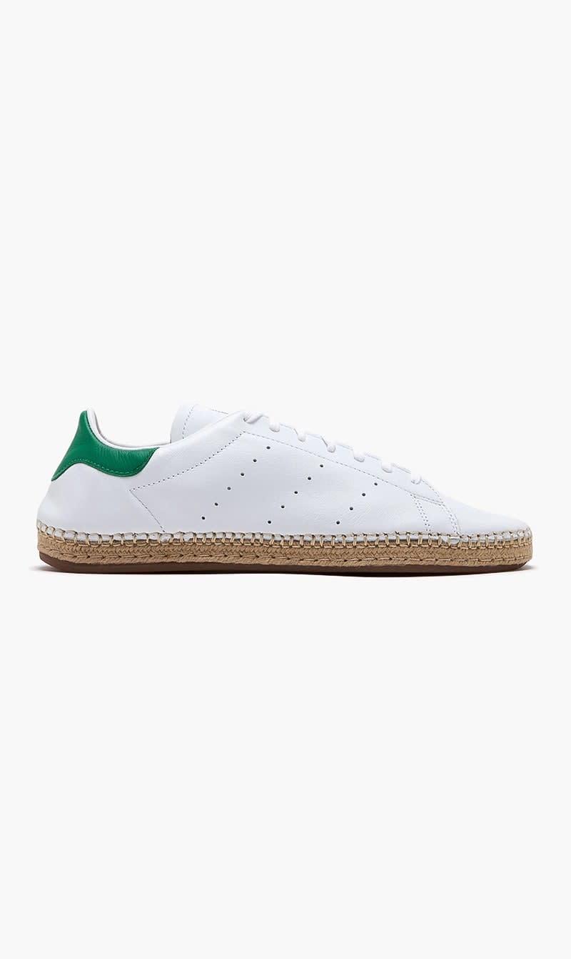 Adidas White Adidas X Clot Stan Smith Sneakers