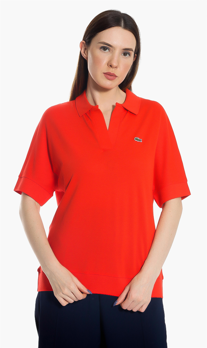 

Lacoste Loose Fit Polo Shirt