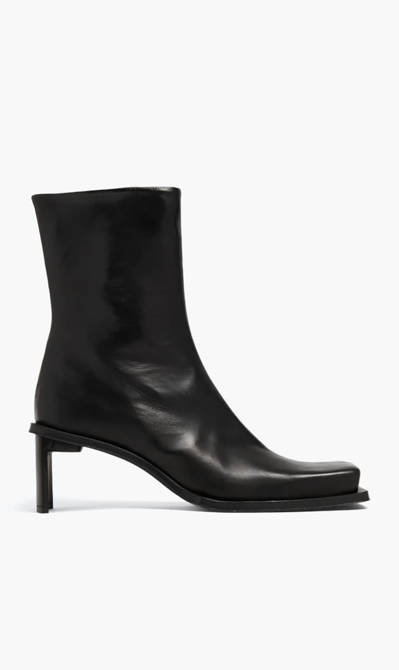 

Miista Black Brena Sonic Ankle Boots for Women | The Deal Outlet