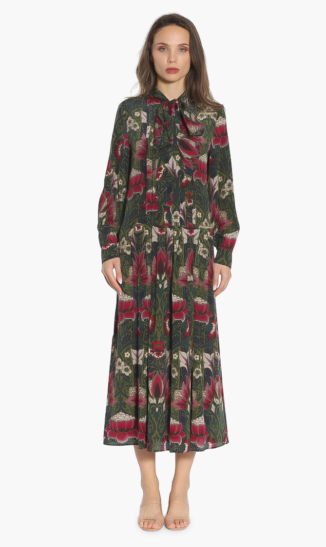

Cerchio Floral Dress
