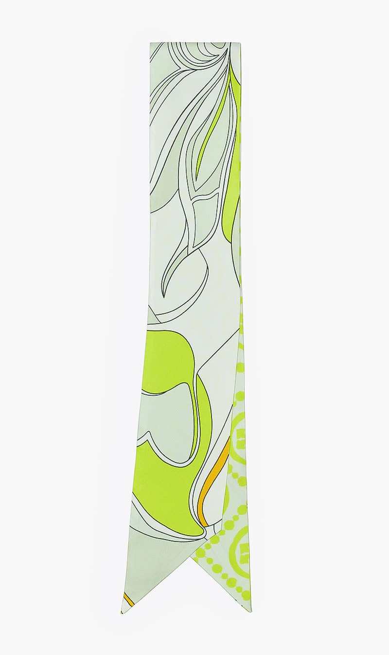

Tory Burch Pink Twisty Flower Silk Ribbon Tie for Women | The Deal Outlet