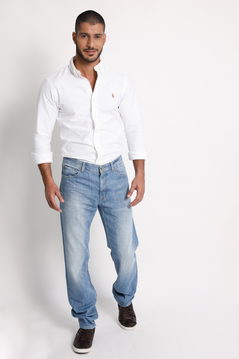 

Lacoste Washed Jeans