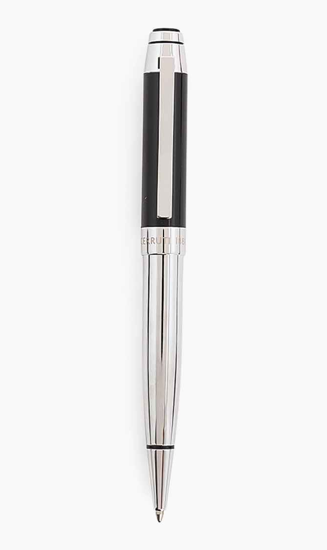 

Cerruti Silver Heritage Ballpoint Pen | The Deal Outlet