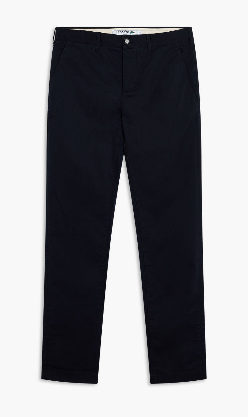

Lacoste Blue Stretch Cotton Trousers for Men | The Deal Outlet