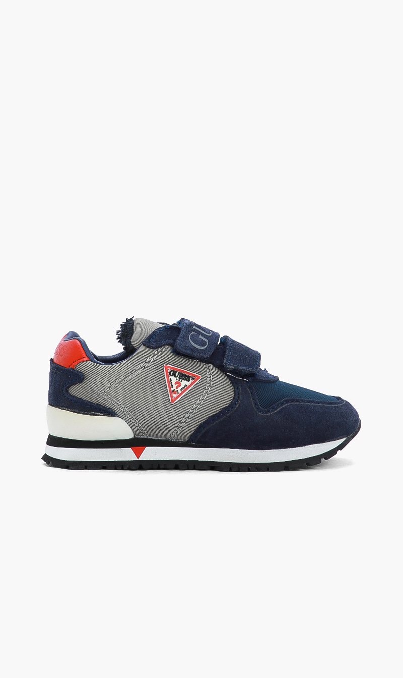 

Logo Velcro Strap Sneakers, Blue