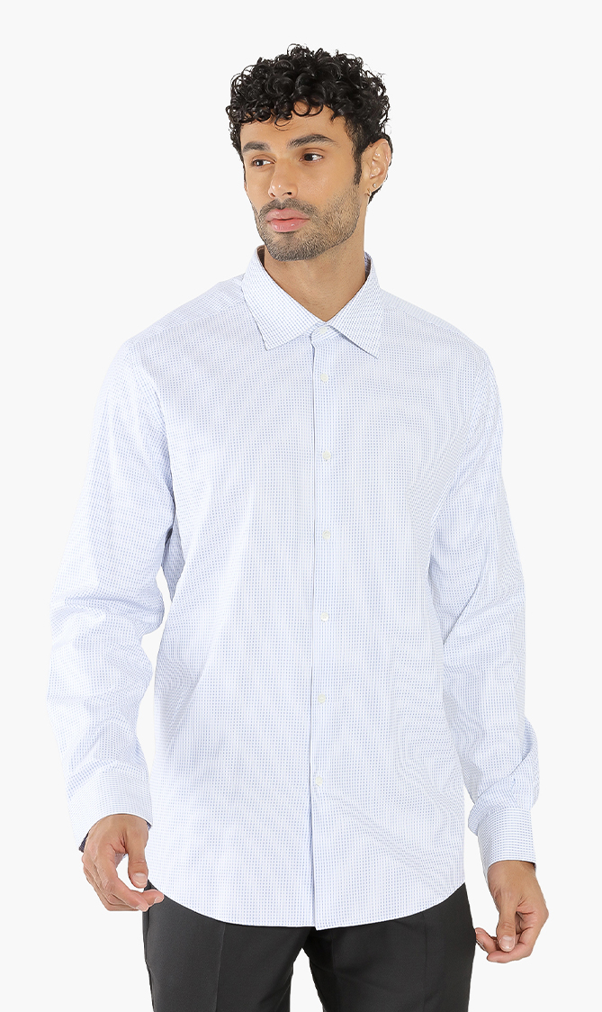 

Pal Zileri Jacquard Long Sleeves Shirt