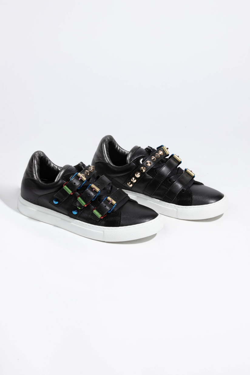 

Zadig & Voltaire High Glitflash Sneakers