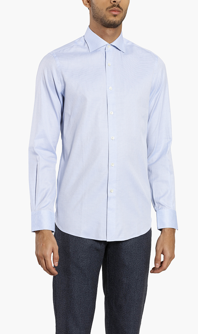 

Woven Long Sleeves Shirt