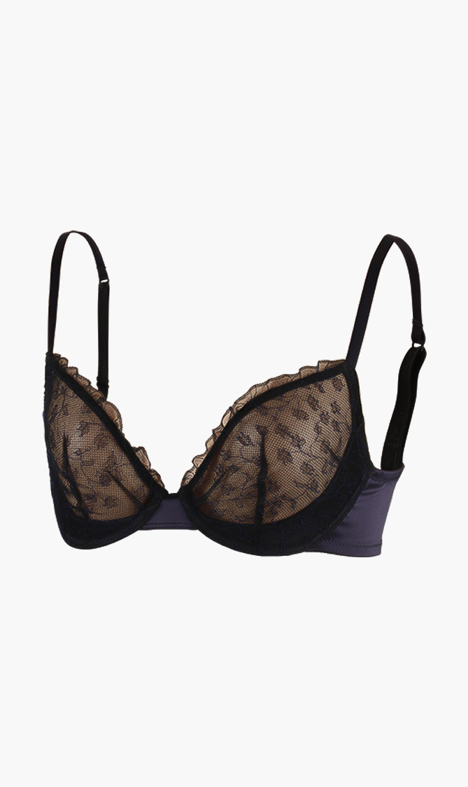 

CHANTELLE Volage Floral Lace Underwire Bra