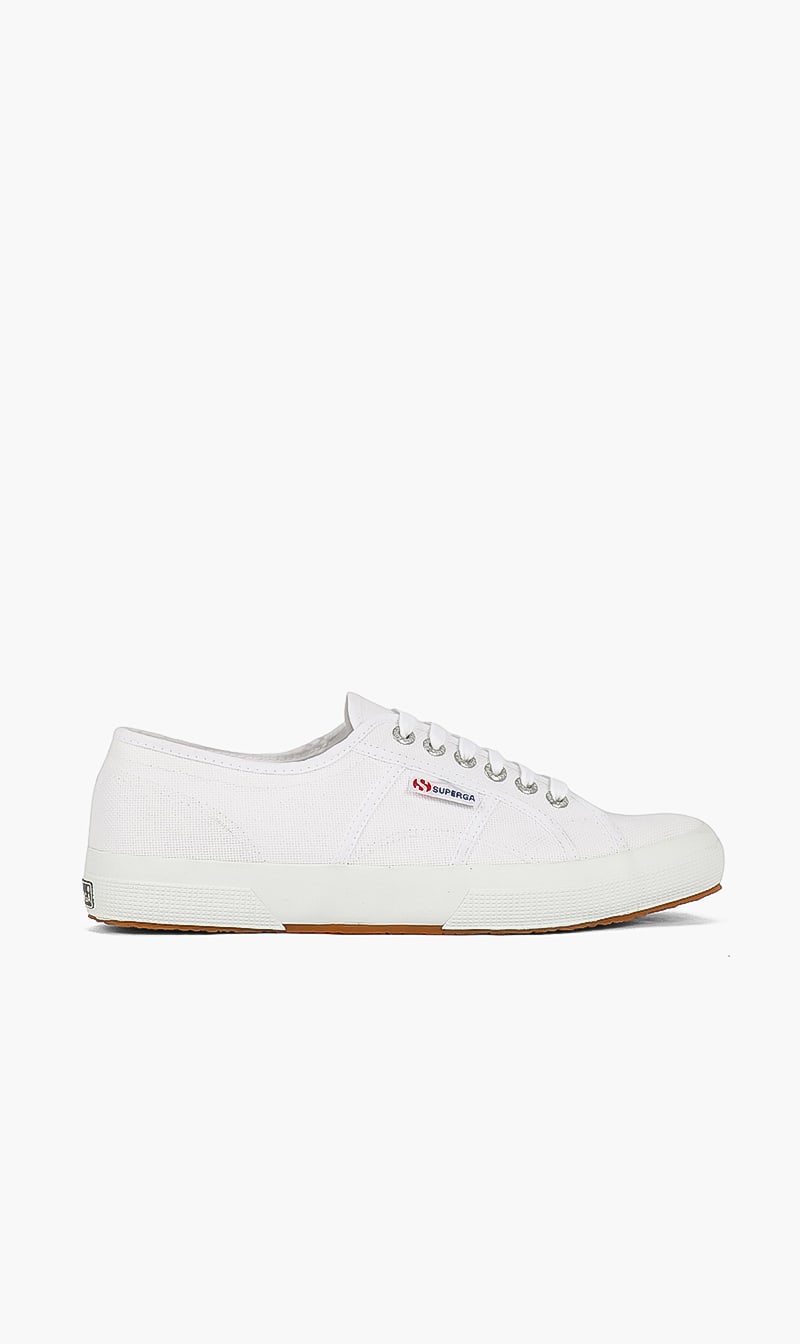 

Superga White Classic Cotu Sneakers | The Deal Outlet