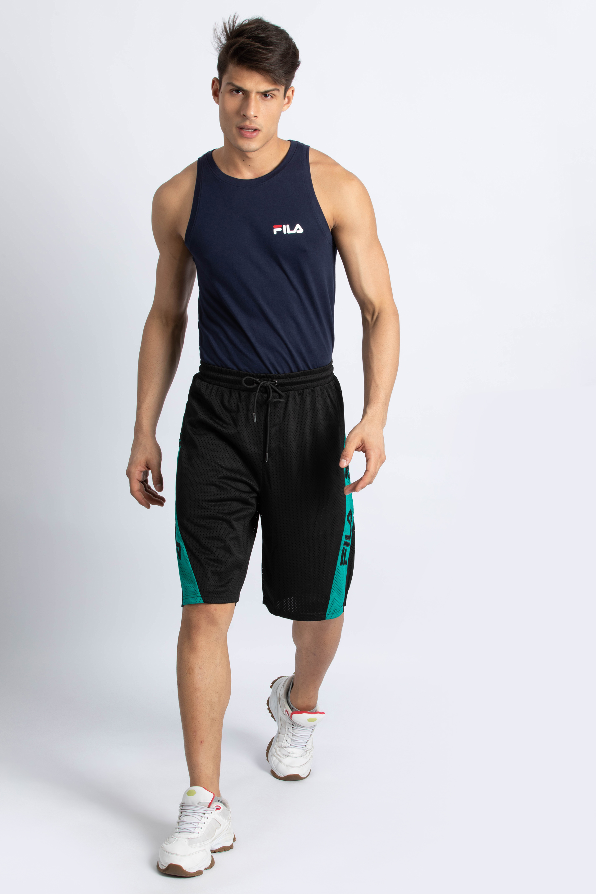 

Fila Saros Mesh Track Shorts
