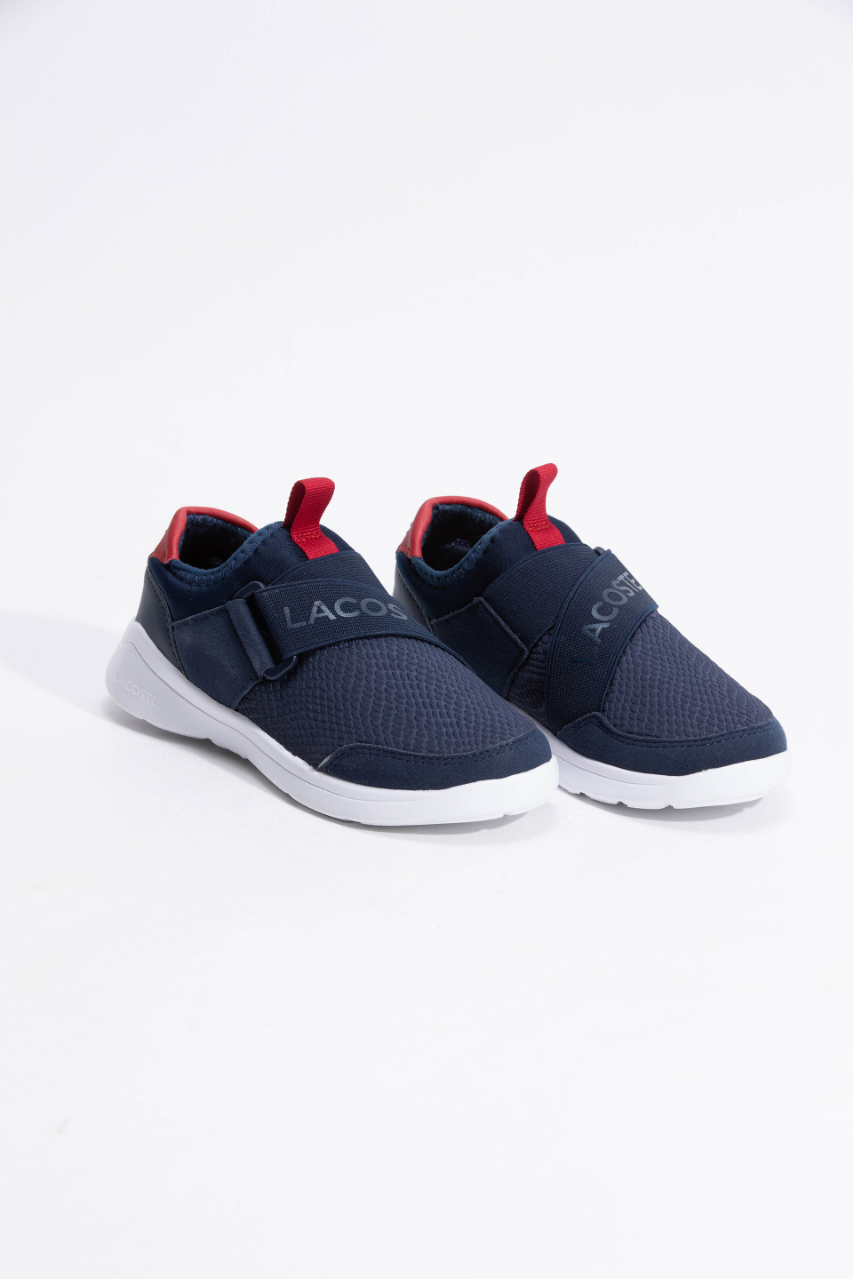 

LACOSTE Lt Dash Slip Navy Sneakers