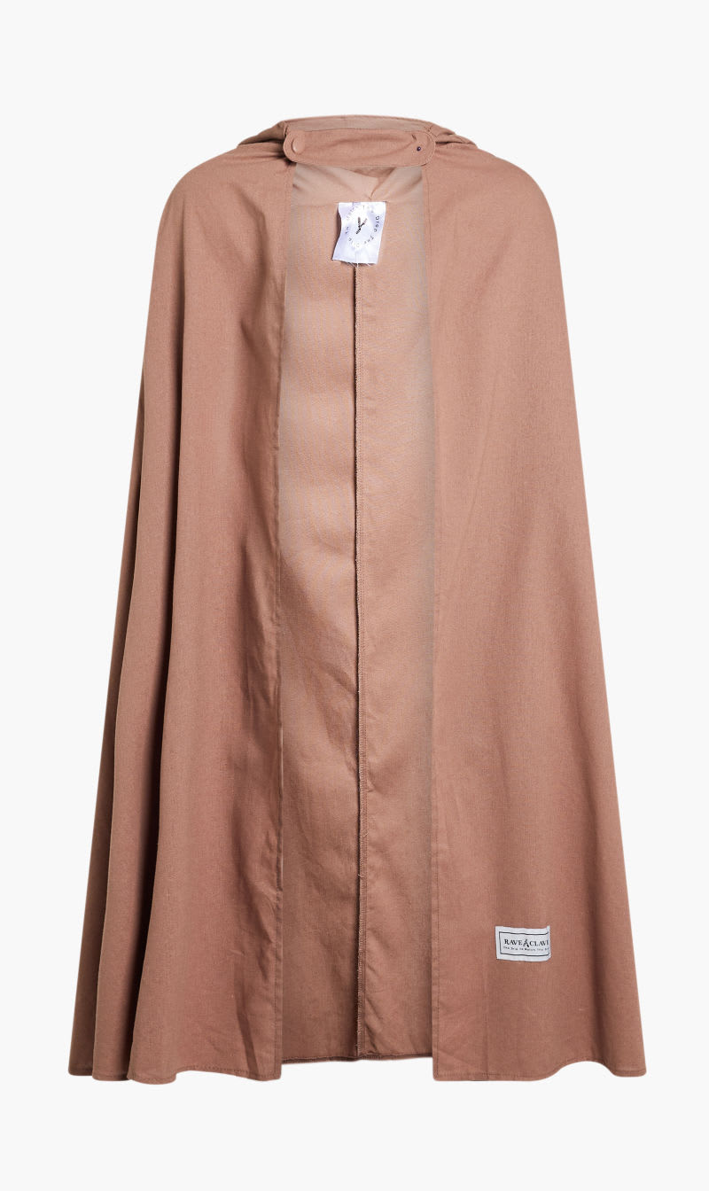 

Raveclave Brown Hanging Poncho | The Deal Outlet