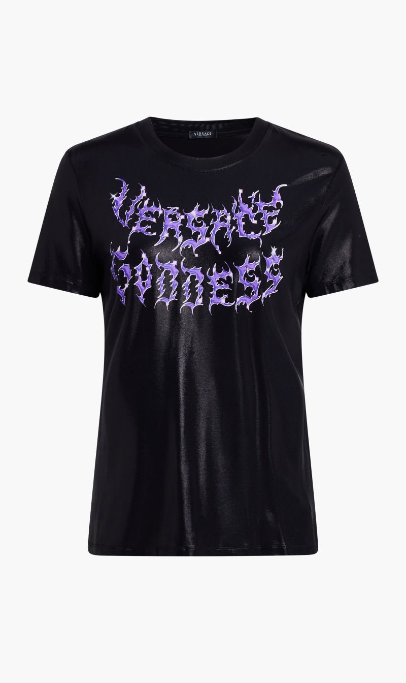 

Versace Multi-color Printed T-shirt for Women | The Deal Outlet