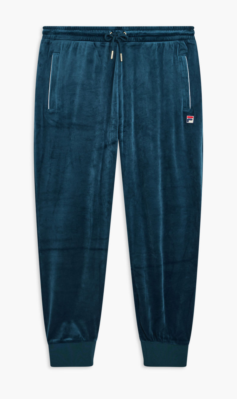 

Fila vel trk pant with cntrst piping gld tri | the deal outlet, Green