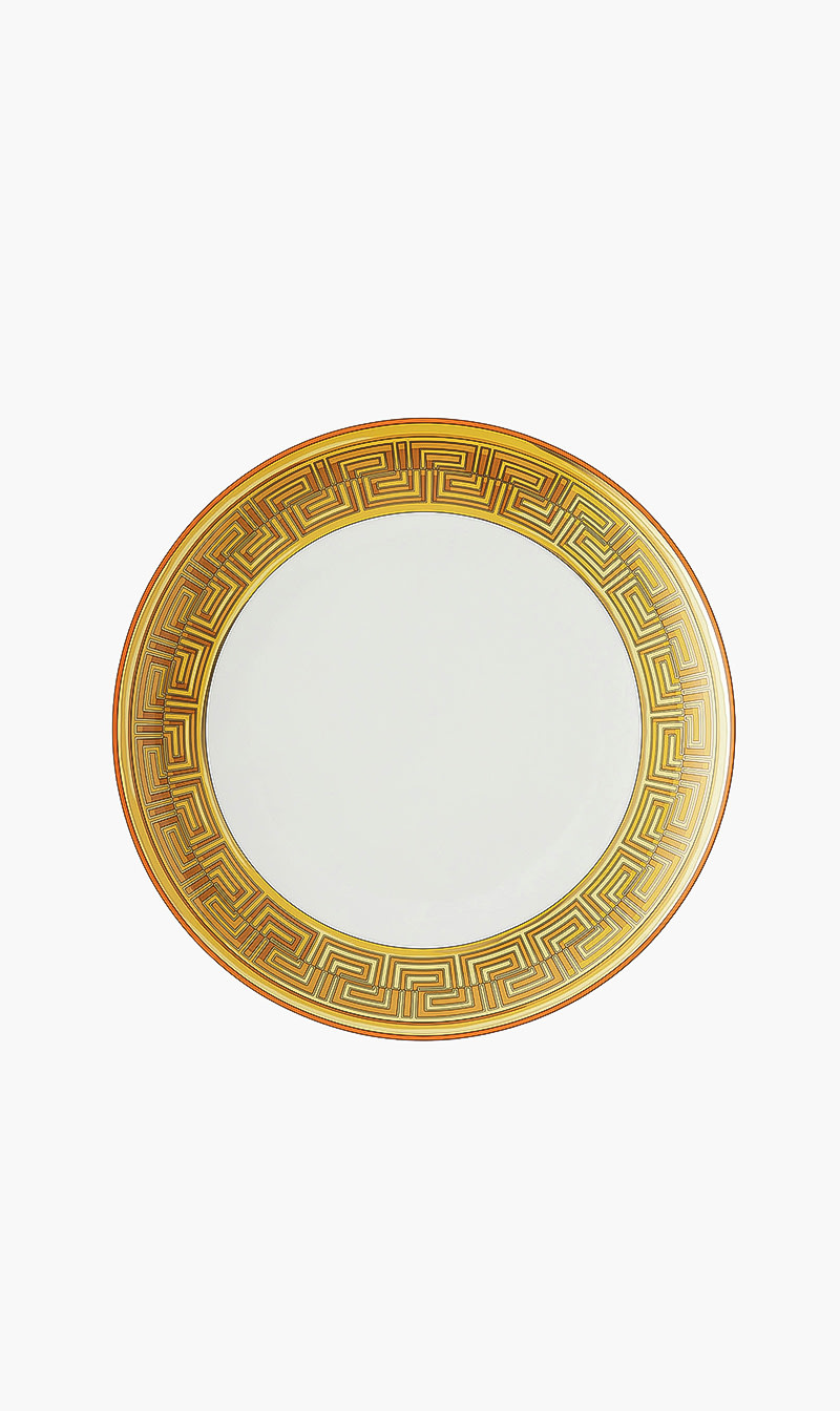 

Orange Coin Plate