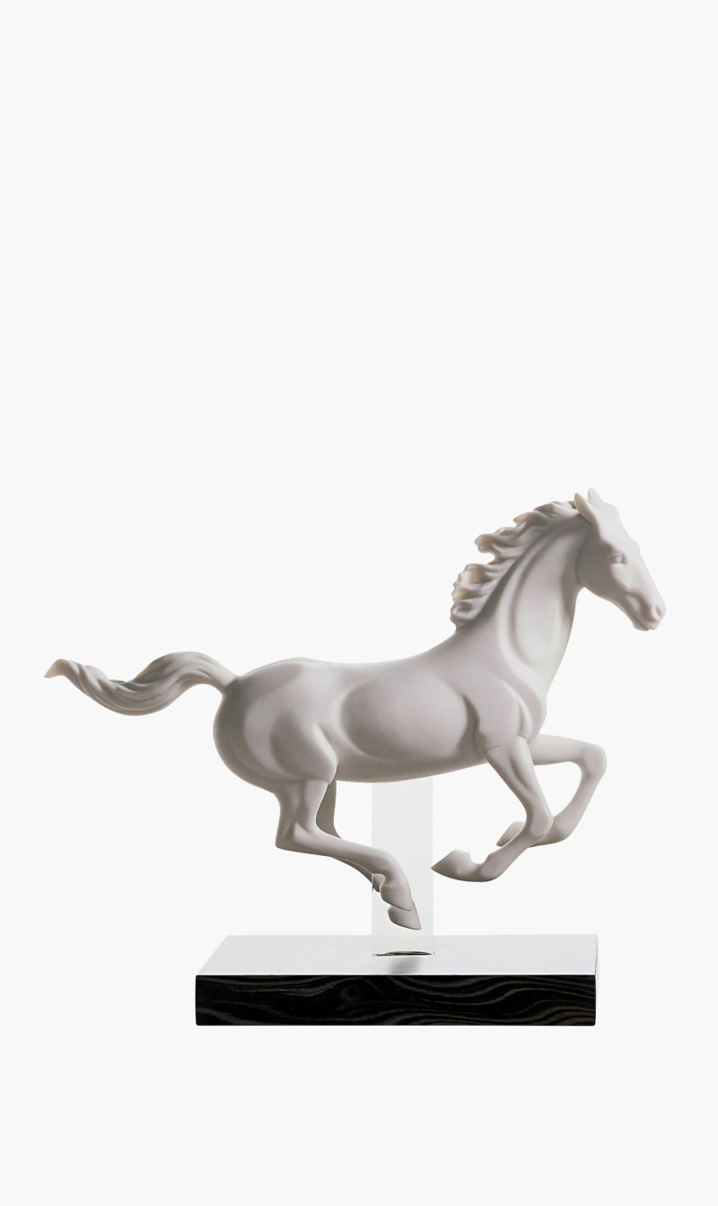 

Gallop I Figurine, White