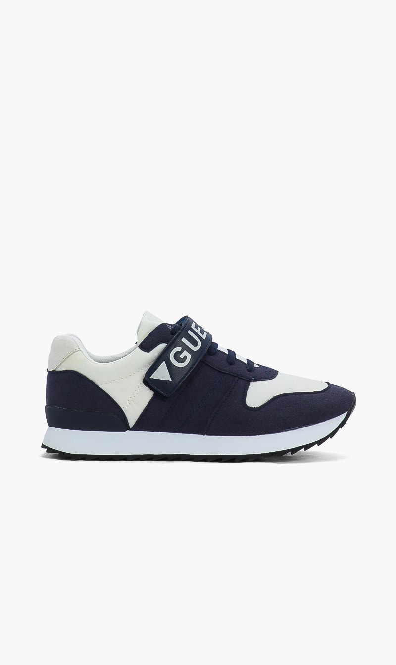 

Logo Velcro Strap Sneakers, Blue