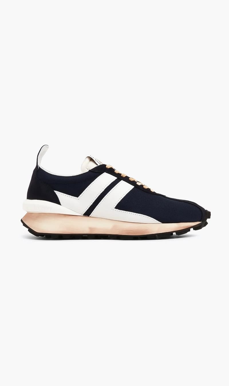 

Lanvin Blue Bumpr Sneakers for Men | The Deal Outlet