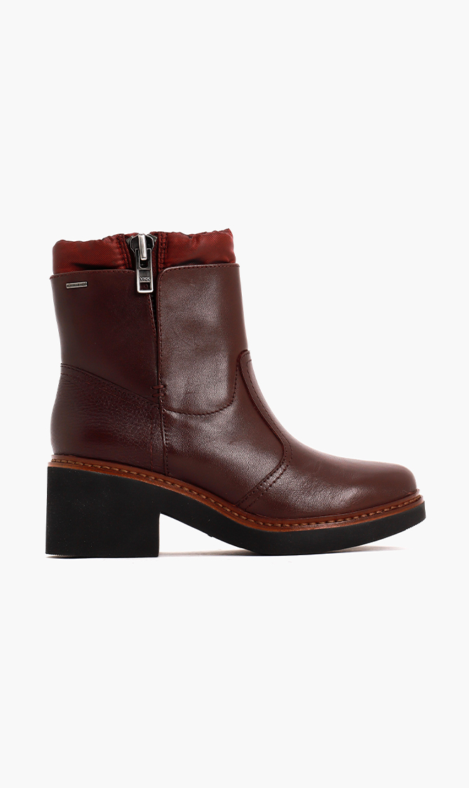 

Aminta Leather Mid Boots