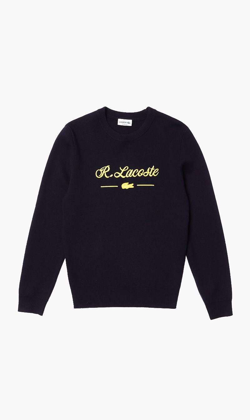 

Vintage Logo Jumper, Blue