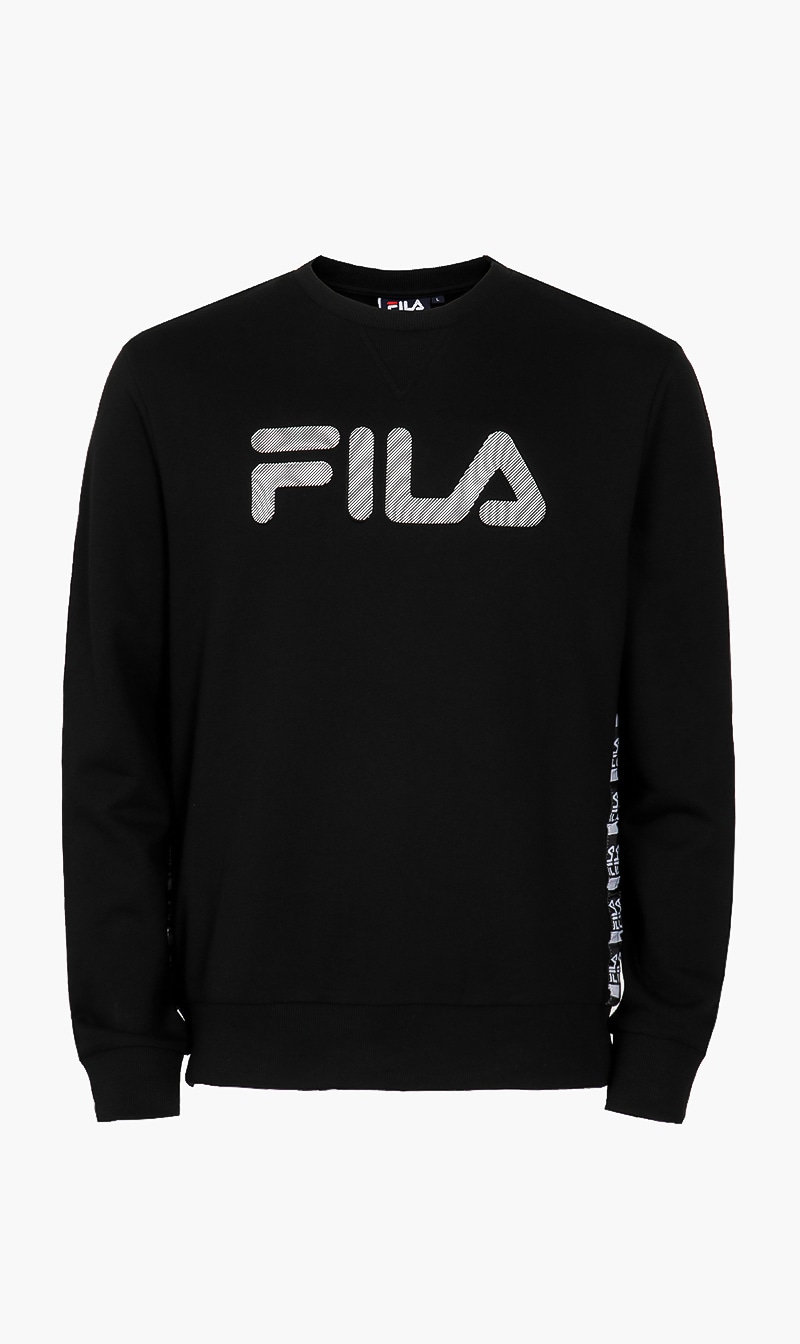 

Brant Embossed Logo Sweatshirt, Black